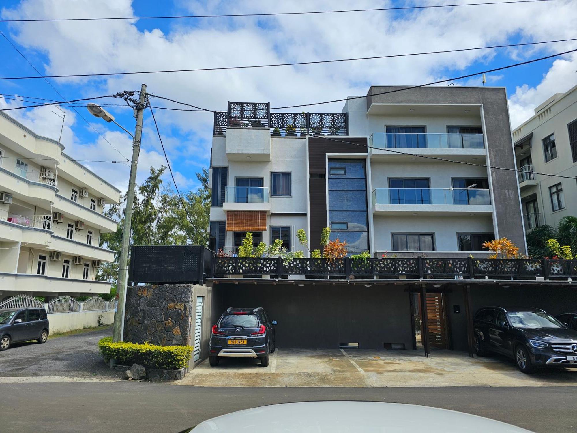 Beachfront Coziness Flic en Flac Exterior foto