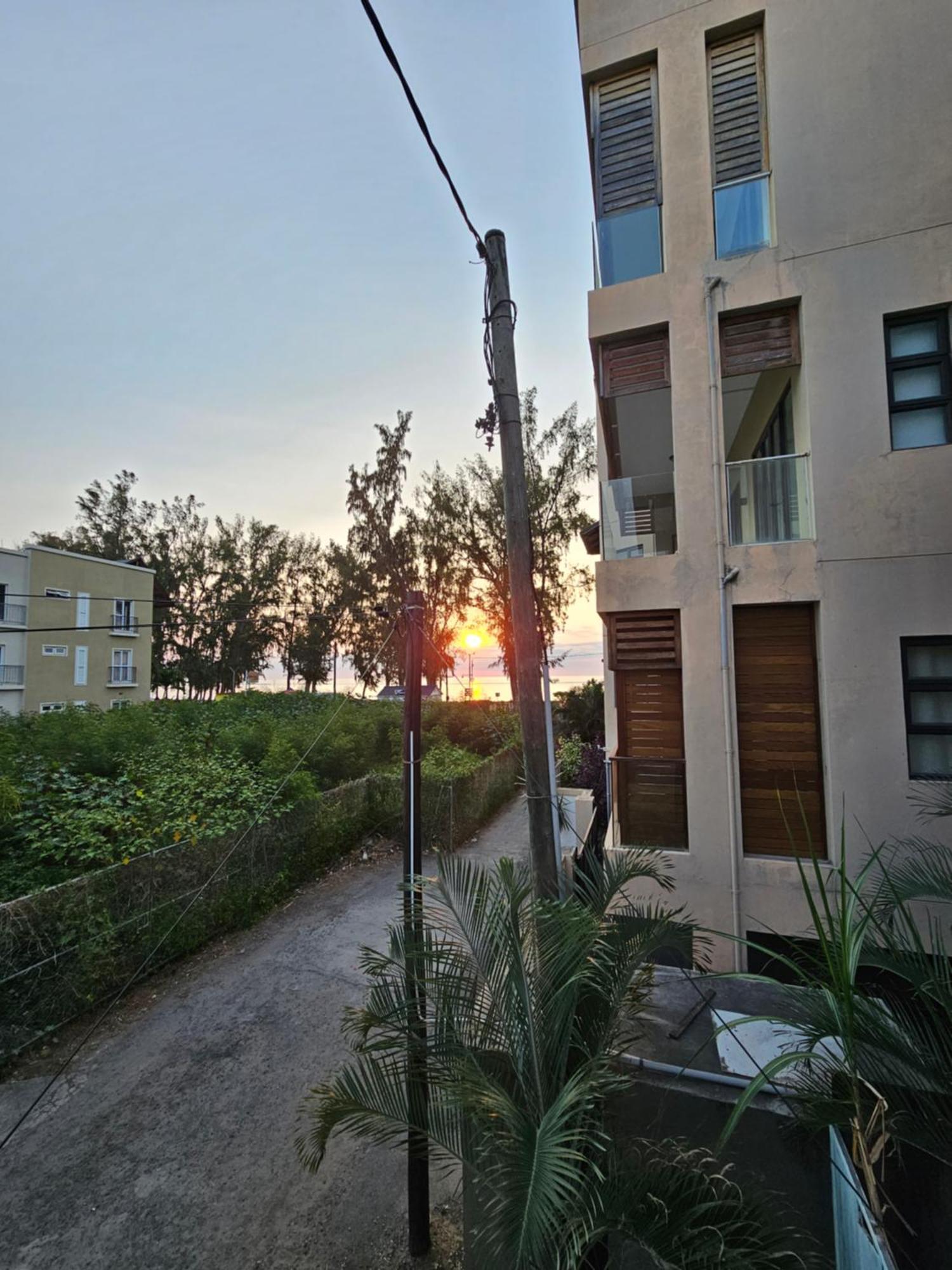 Beachfront Coziness Flic en Flac Exterior foto