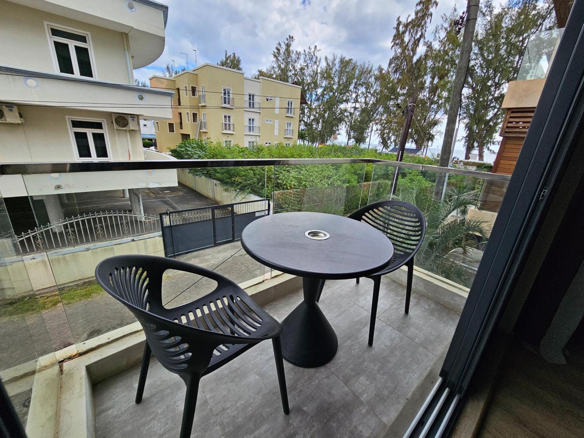 Beachfront Coziness Flic en Flac Exterior foto