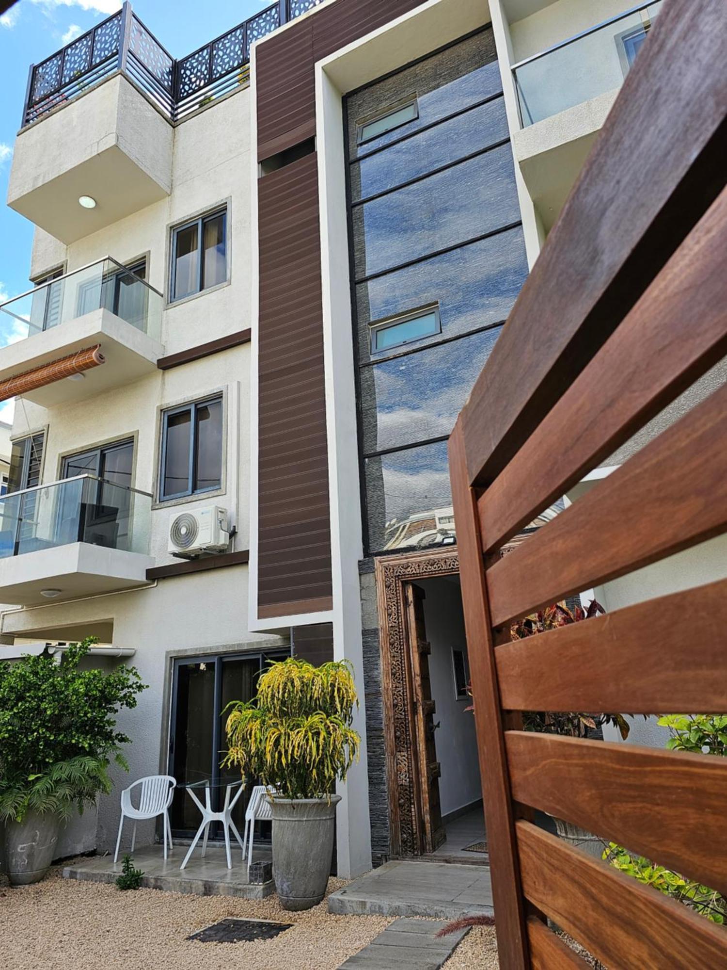 Beachfront Coziness Flic en Flac Exterior foto